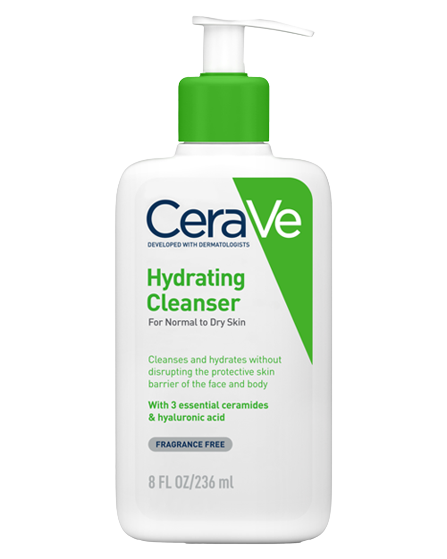 CeraVe Hydrating Cleanser – 473ml - Nuno Pharma