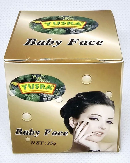 Yusra Baby Face Cream – 25g – Facial moisturizing cream - Nuno Pharma
