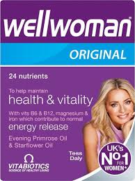 Wellwoman Original – 30 Capsules - Nuno Pharma