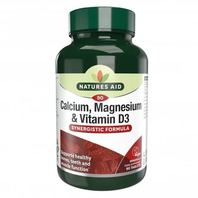 Natures Aid Calcium, Magnesium &Vitamin D3