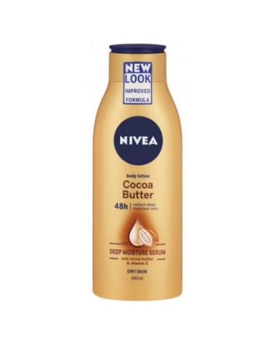 Nivea Body Lotion Nourishing Cocoa – 400ml - Nuno Pharma