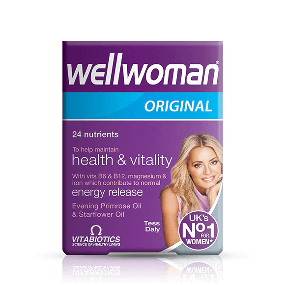 Wellwoman Original – 30 Capsules - Nuno Pharma